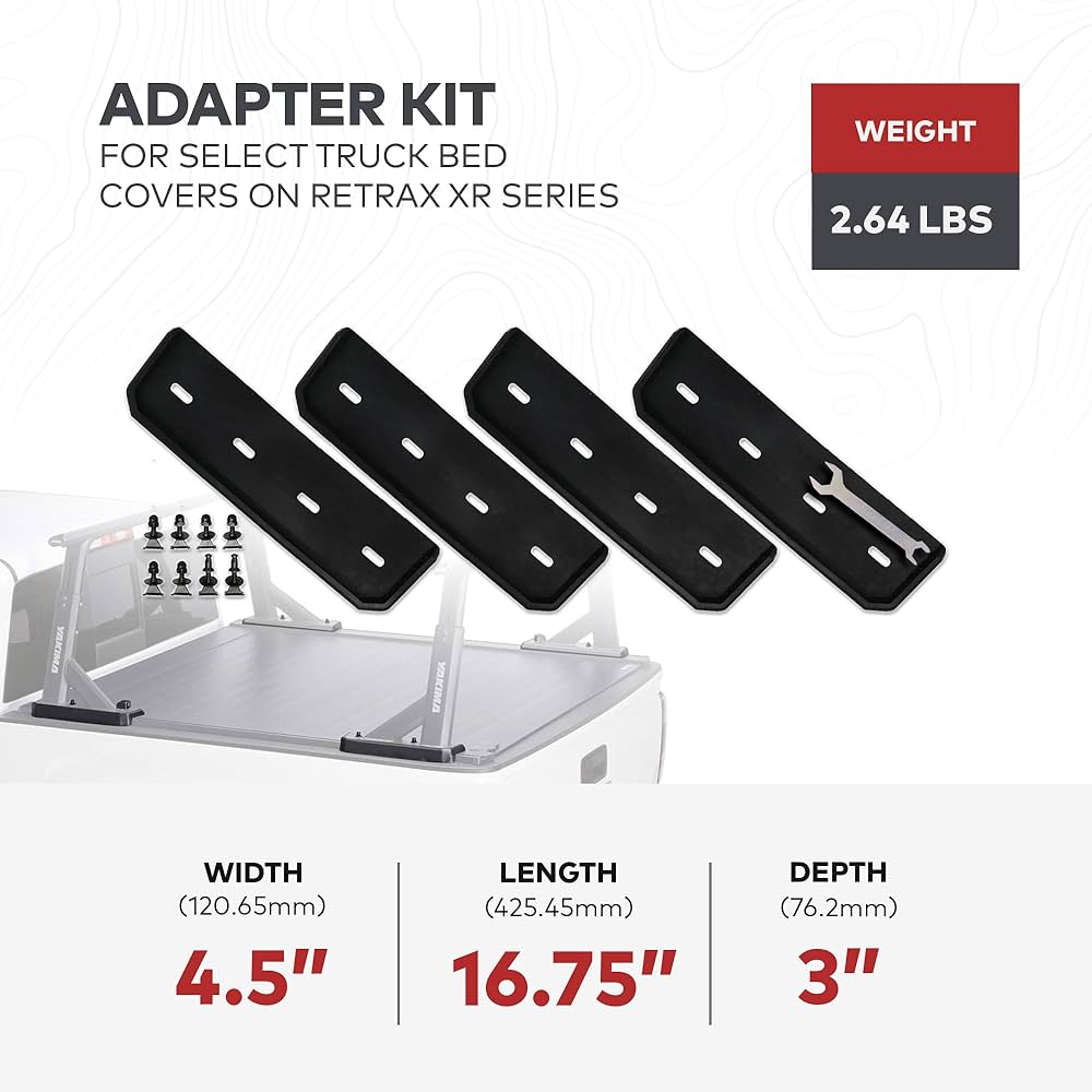 Amazon.com: Yakima Tonneau Kit 1, Adapter Kit for OverHaul
